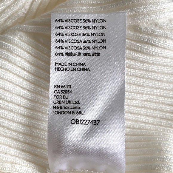 Anthropologie. Maeve Parker Ribbed Turtleneck - Picture 8 of 8